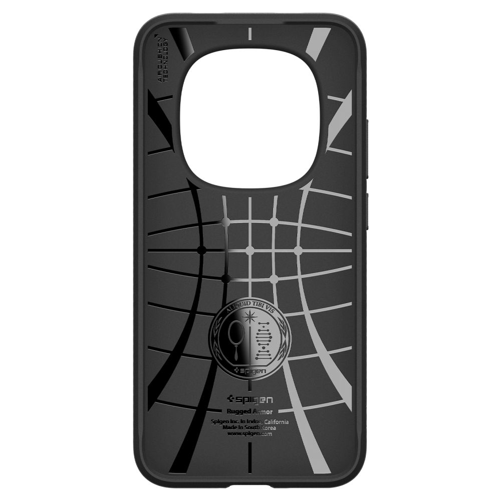 iTok webáruház - Spigen Spigen Rugged Armor tok Xiaomi Redmi Note 15 Pro 5G készülékhez (fekete) 4 Spigen Rugged Armor case for Xiaomi Redmi Note 15 Pro 5G (fekete)