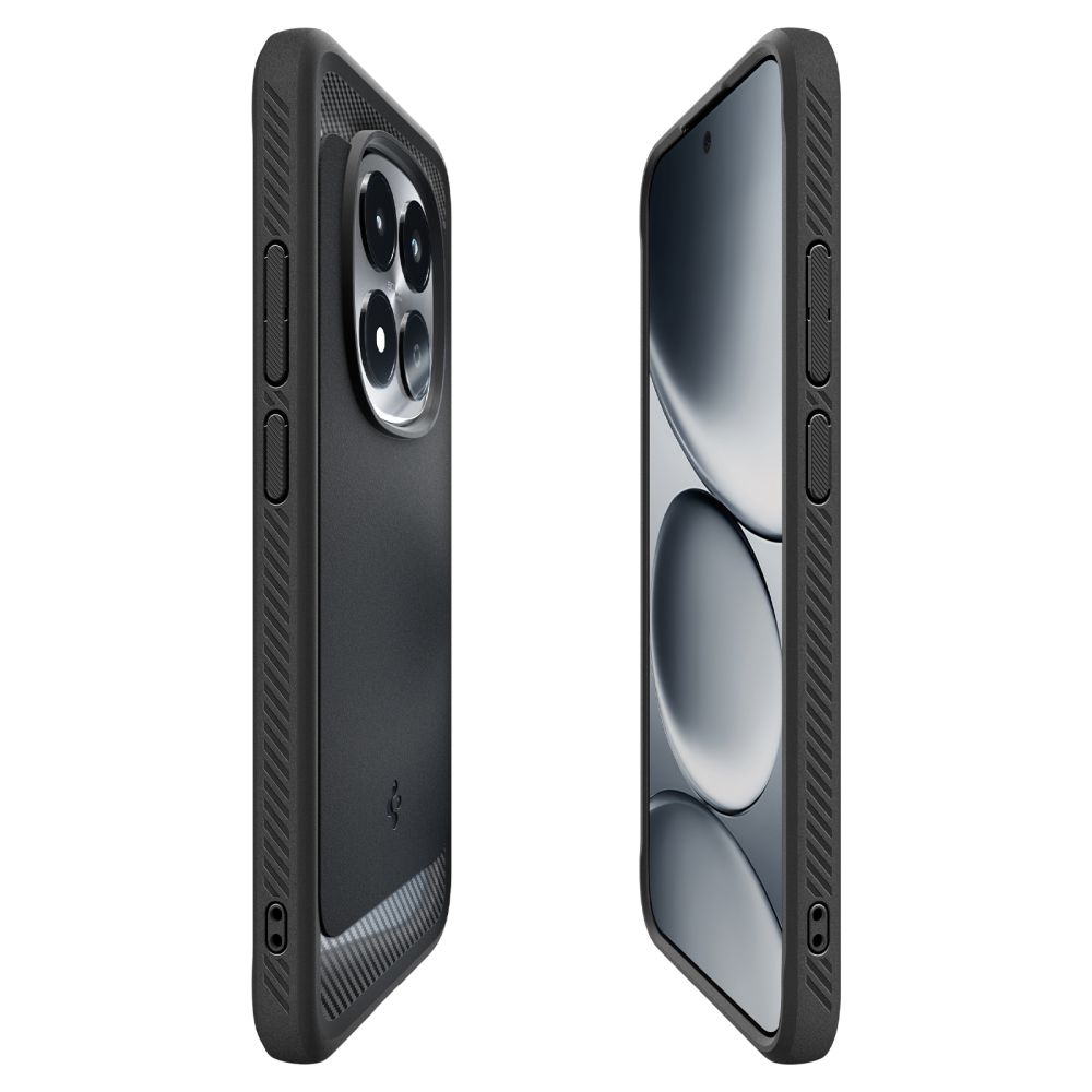 iTok webáruház - Spigen Spigen Rugged Armor tok Xiaomi Redmi Note 15 Pro 5G készülékhez (fekete) 7 Spigen Rugged Armor case for Xiaomi Redmi Note 15 Pro 5G (fekete)