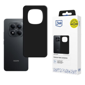 3mk Matt Case Pro tok Xiaomi Redmi Note 15 Pro 4G (matt fekete)