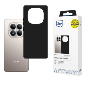 3mk Matt Case tok Xiaomi Redmi Note 15 Pro 4G (matt fekete)