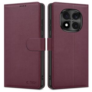 Tech-Protect Wallet tok Xiaomi Redmi Note 15 Pro 5G (bordó)