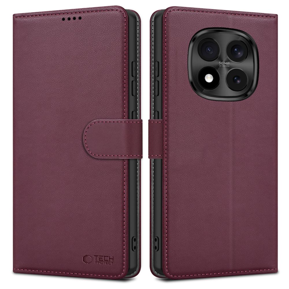 iTok webáruház - Tech-Protect Tech-Protect Wallet tok Xiaomi Redmi Note 15 Pro 5G (bordó) 1 Tech-Protect Wallet Case for Xiaomi Redmi Note 15 Pro 5G (bordó)