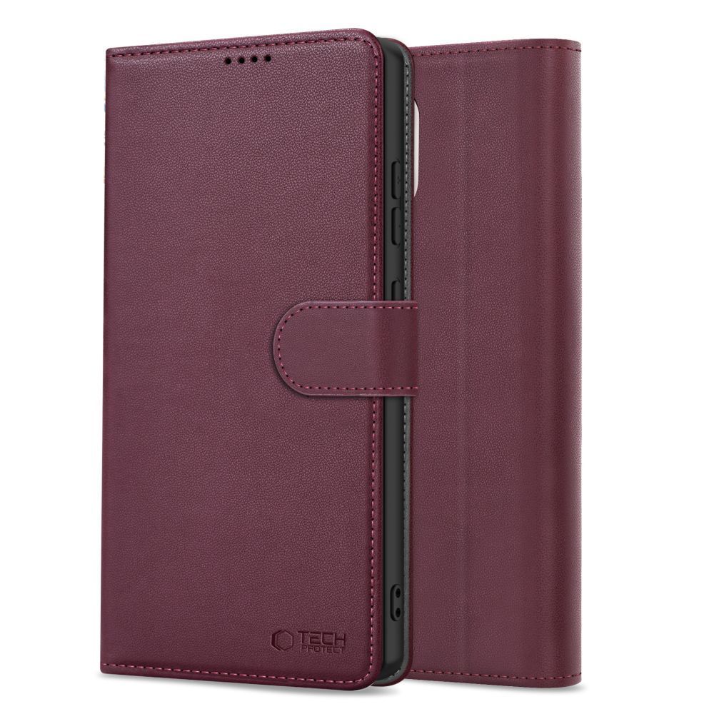 iTok webáruház - Tech-Protect Tech-Protect Wallet tok Xiaomi Redmi Note 15 Pro 5G (bordó) 3 Tech-Protect Wallet Case for Xiaomi Redmi Note 15 Pro 5G (bordó)