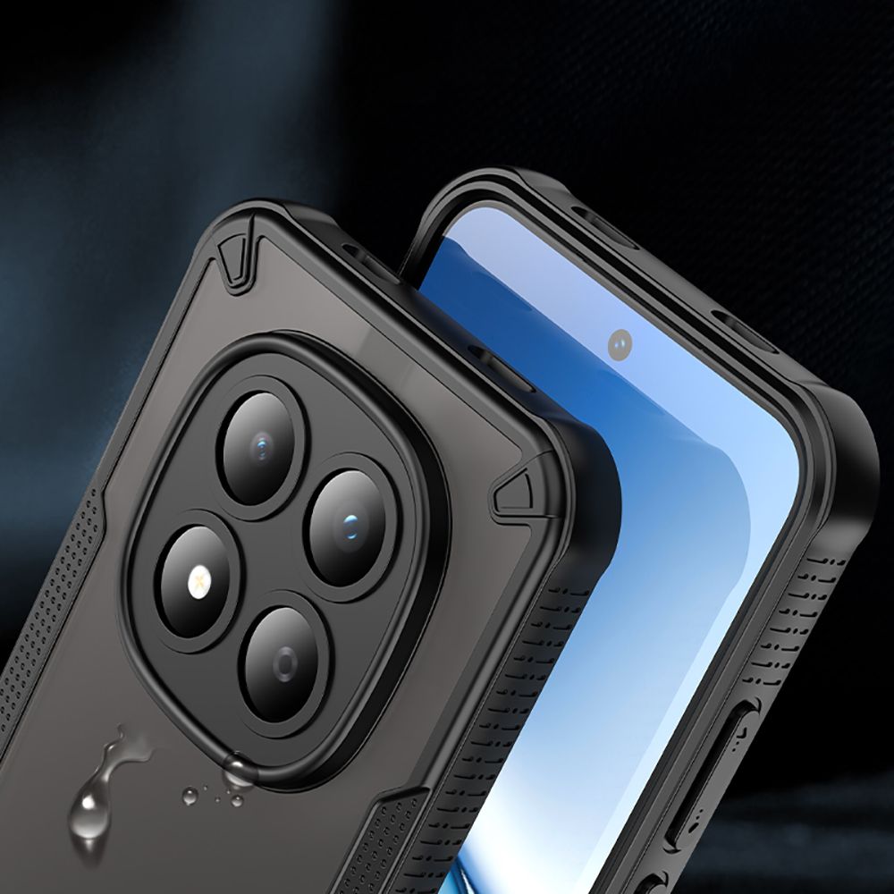 iTok webáruház - Tech-Protect Tech-Protect Rugged Shield MagSafe tok Xiaomi Redmi Note 15 Pro 5G készülékhez (fekete) 3 Tech-Protect Rugged Shield MagSafe Case for Xiaomi Redmi Note 15 Pro 5G (fekete)