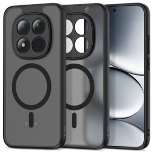 Tech-Protect MagMat MagSafe tok Xiaomi Redmi Note 15 Pro 5G-hez (fekete)