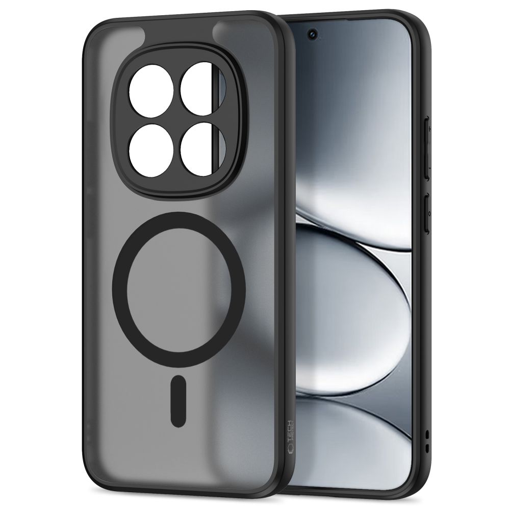 iTok webáruház - Tech-Protect Tech-Protect MagMat MagSafe tok Xiaomi Redmi Note 15 Pro 5G-hez (fekete) 2 Tech-Protect MagMat MagSafe case for Xiaomi Redmi Note 15 Pro 5G (fekete)