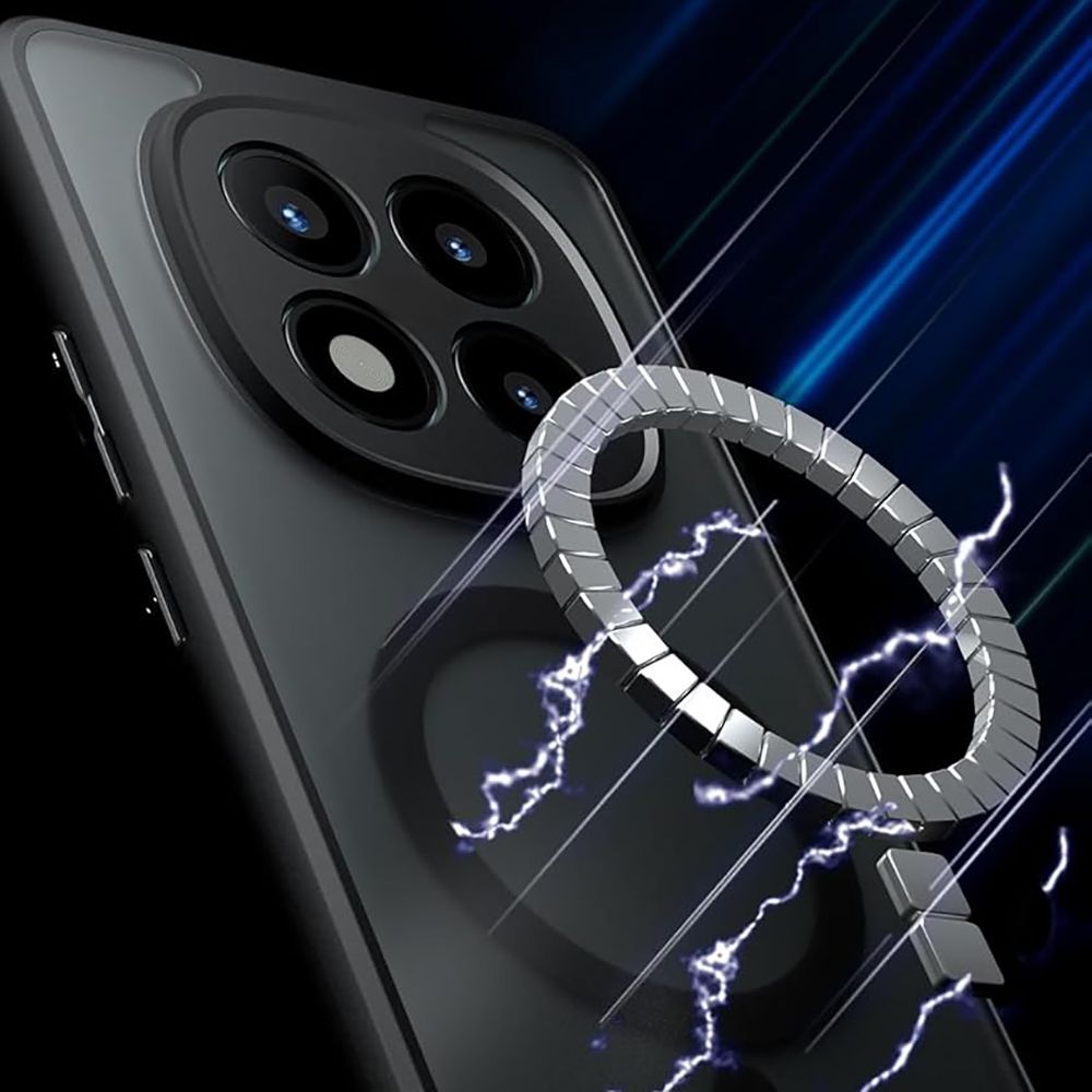 iTok webáruház - Tech-Protect Tech-Protect MagMat MagSafe tok Xiaomi Redmi Note 15 Pro 5G-hez (fekete) 3 Tech-Protect MagMat MagSafe case for Xiaomi Redmi Note 15 Pro 5G (fekete)