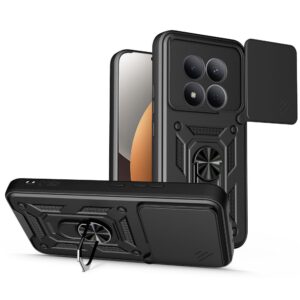 Tech-Protect CamShield Pro tok Xiaomi Redmi Note 15 Pro 5G-hez (fekete)