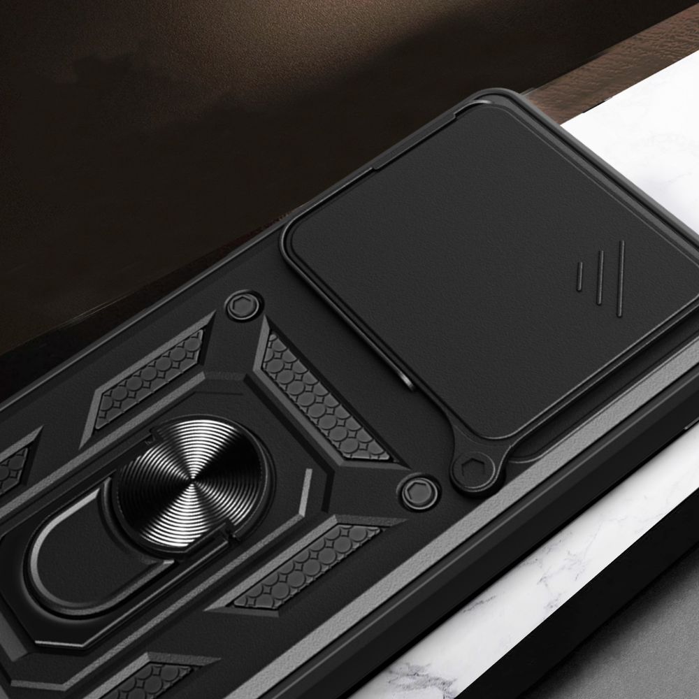 iTok webáruház - Tech-Protect Tech-Protect CamShield Pro tok Xiaomi Redmi Note 15 Pro 5G-hez (fekete) 6 Tech-Protect CamShield Pro Case for Xiaomi Redmi Note 15 Pro 5G (fekete)