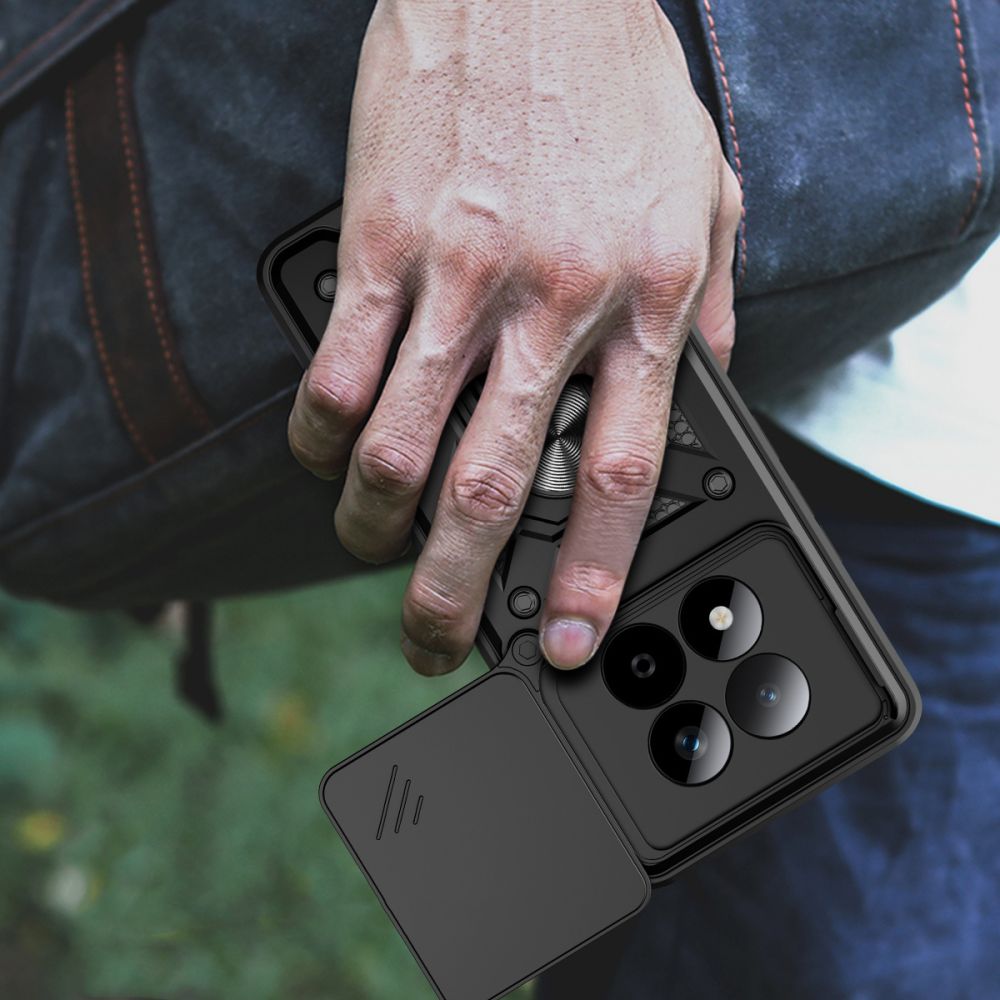 iTok webáruház - Tech-Protect Tech-Protect CamShield Pro tok Xiaomi Redmi Note 15 Pro 5G-hez (fekete) 7 Tech-Protect CamShield Pro Case for Xiaomi Redmi Note 15 Pro 5G (fekete)