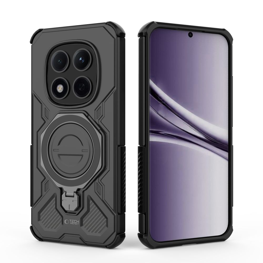 iTok webáruház - Tech-Protect Tech-Protect TacticStand MagSafe tok Xiaomi Redmi Note 15 Pro 5G (fekete) 2 Tech-Protect TacticStand MagSafe Case for Xiaomi Redmi Note 15 Pro 5G (fekete)