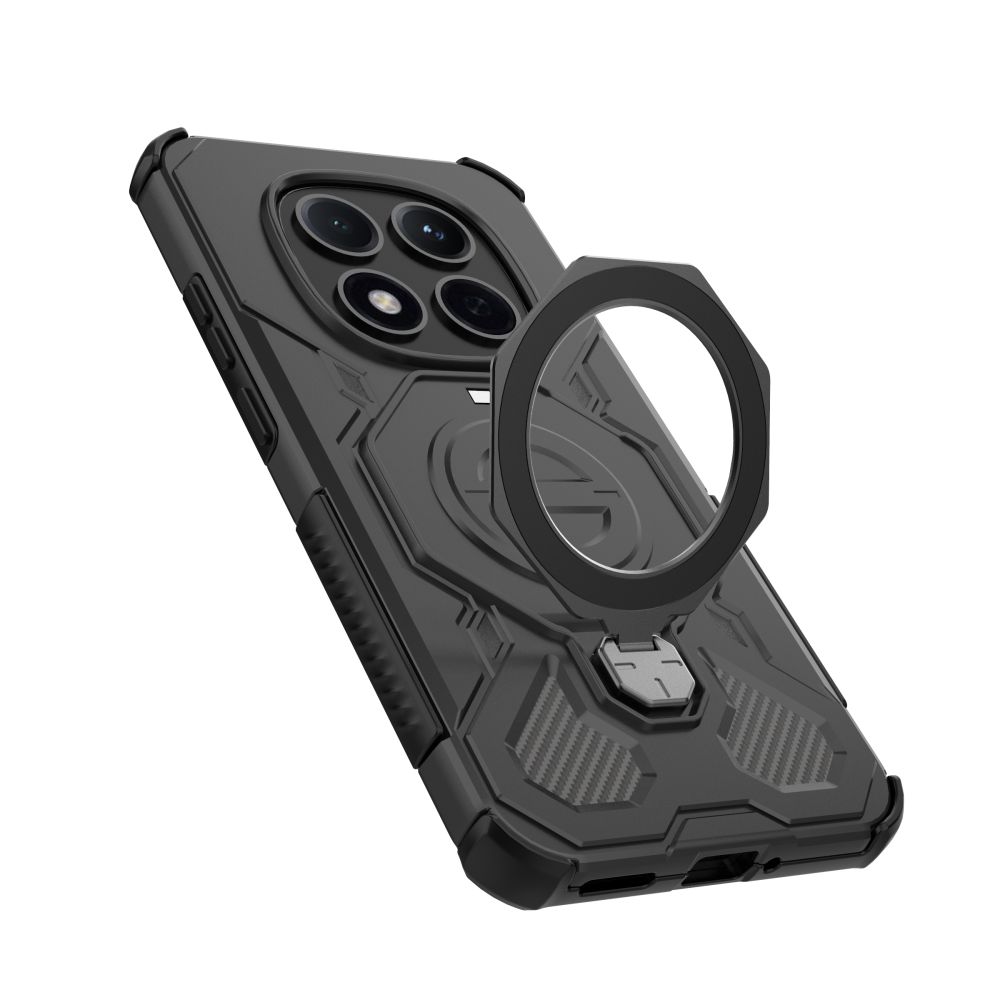 iTok webáruház - Tech-Protect Tech-Protect TacticStand MagSafe tok Xiaomi Redmi Note 15 Pro 5G (fekete) 3 Tech-Protect TacticStand MagSafe Case for Xiaomi Redmi Note 15 Pro 5G (fekete)