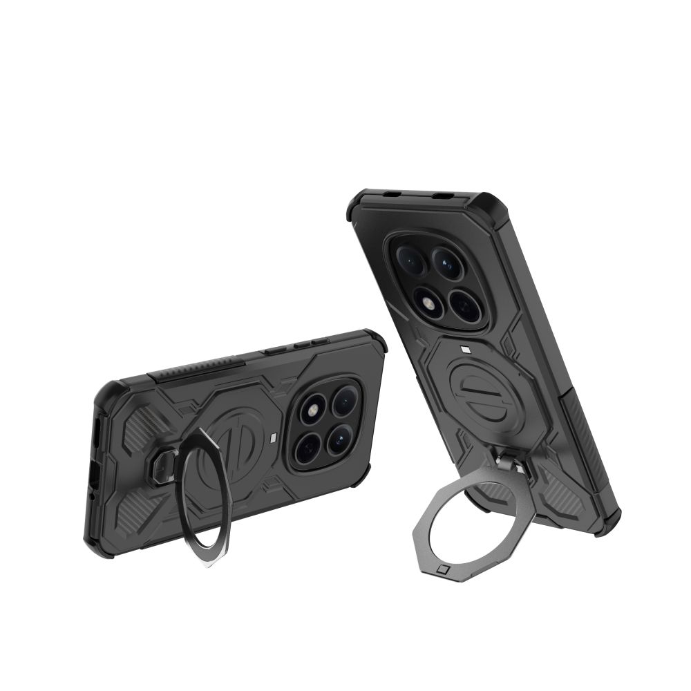 iTok webáruház - Tech-Protect Tech-Protect TacticStand MagSafe tok Xiaomi Redmi Note 15 Pro 5G (fekete) 4 Tech-Protect TacticStand MagSafe Case for Xiaomi Redmi Note 15 Pro 5G (fekete)