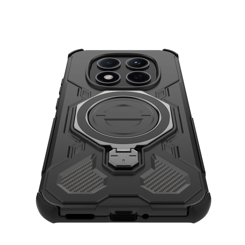 iTok webáruház - Tech-Protect Tech-Protect TacticStand MagSafe tok Xiaomi Redmi Note 15 Pro 5G (fekete) 5 Tech-Protect TacticStand MagSafe Case for Xiaomi Redmi Note 15 Pro 5G (fekete)