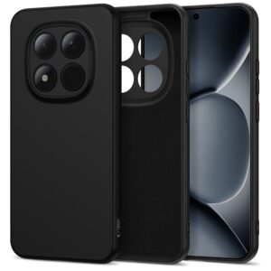 Tech-Protect Icon szilikon tok Xiaomi Redmi Note 15 Pro 5G (fekete)