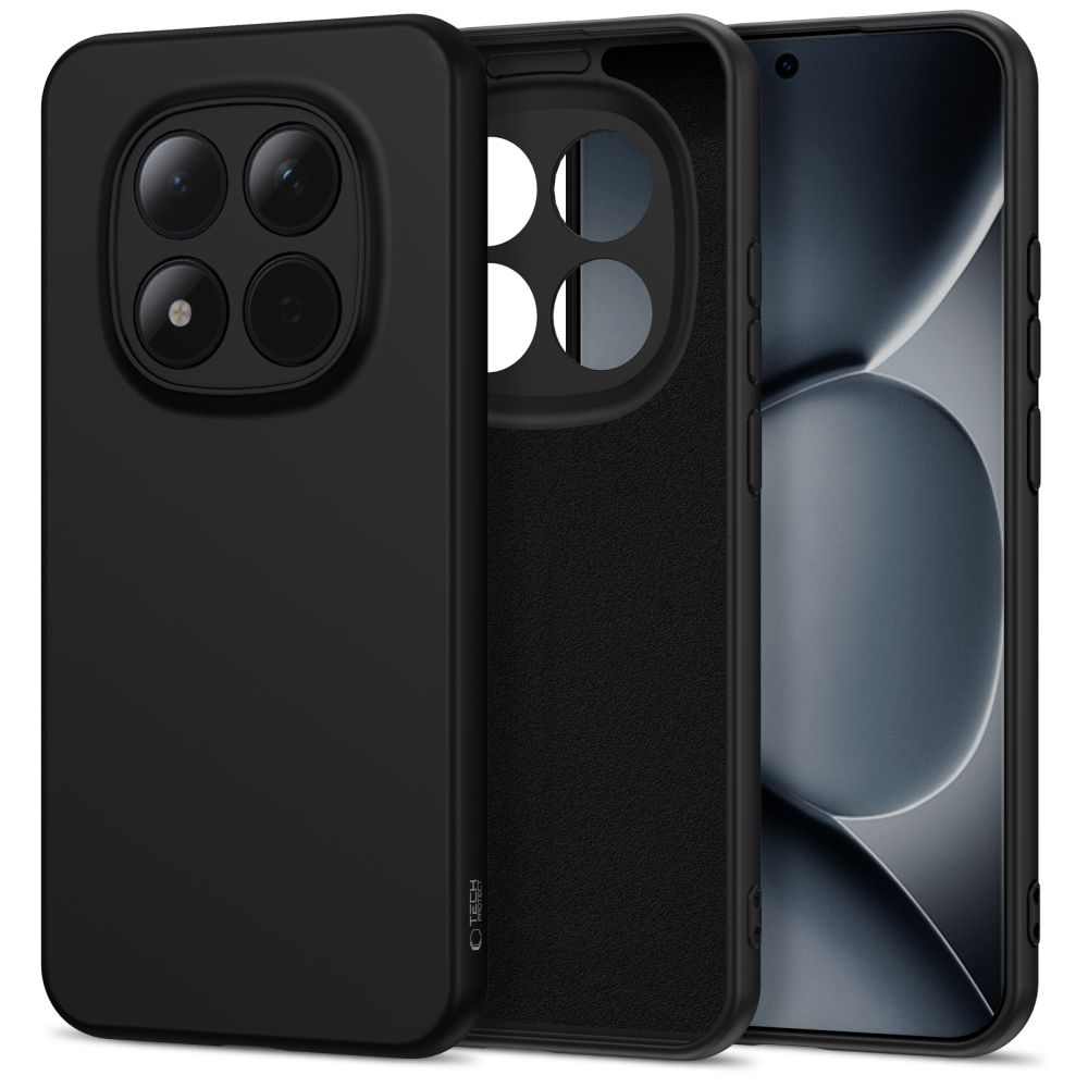 iTok webáruház - Tech-Protect Tech-Protect Icon szilikon tok Xiaomi Redmi Note 15 Pro 5G (fekete) 1 Tech-Protect Icon Case for Xiaomi Redmi Note 15 Pro 5G (fekete)