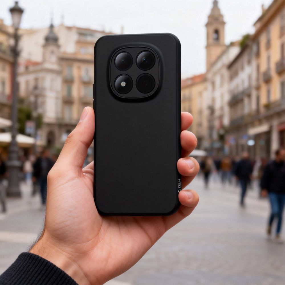 iTok webáruház - Tech-Protect Tech-Protect Icon szilikon tok Xiaomi Redmi Note 15 Pro 5G (fekete) 2 Tech-Protect Icon Case for Xiaomi Redmi Note 15 Pro 5G (fekete)