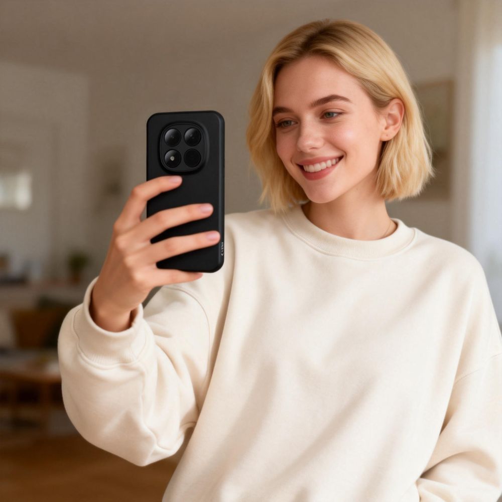 iTok webáruház - Tech-Protect Tech-Protect Icon szilikon tok Xiaomi Redmi Note 15 Pro 5G (fekete) 3 Tech-Protect Icon Case for Xiaomi Redmi Note 15 Pro 5G (fekete)