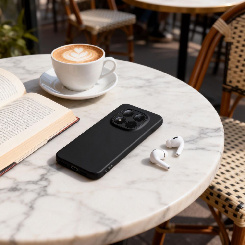 iTok webáruház - Tech-Protect Tech-Protect Icon szilikon tok Xiaomi Redmi Note 15 Pro 5G (fekete) 5 Tech-Protect Icon Case for Xiaomi Redmi Note 15 Pro 5G (fekete)