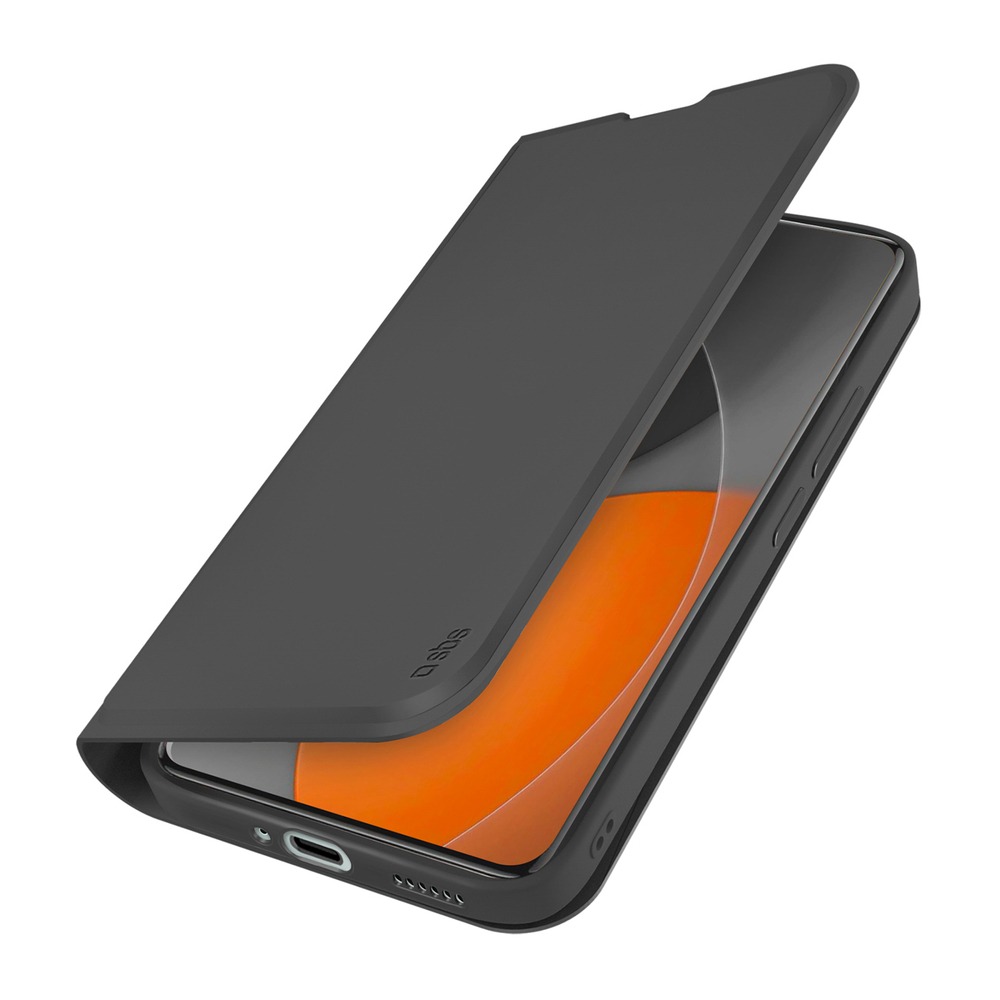 iTok webáruház - SBS SBS Wallet Smooth könyvtok Xiaomi Redmi Note 15 Pro készülékhez (fekete) 1 SBS Wallet Smooth Case for Xiaomi Redmi Note 15 Pro with Flip (fekete)