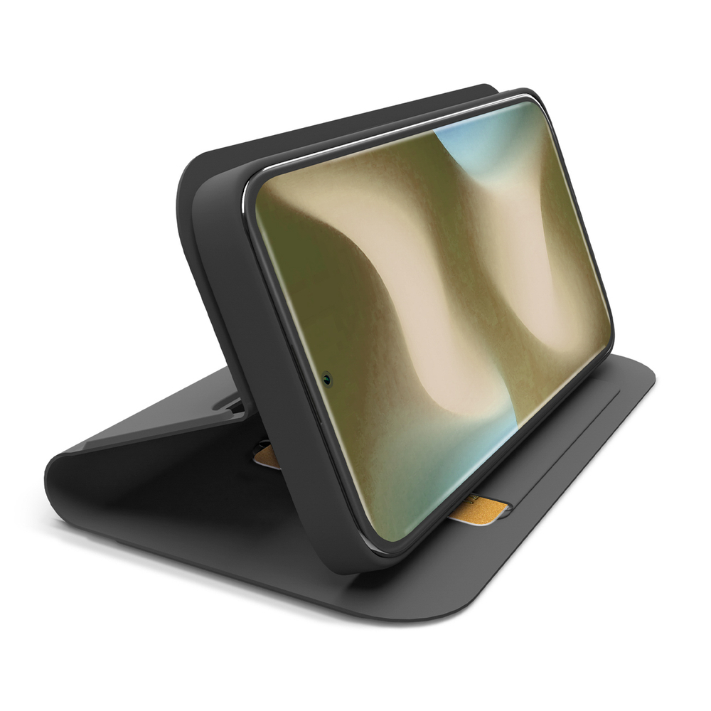 iTok webáruház - SBS Wallet Smooth flip tok Xiaomi Redmi Note 15 Pro 4G készülékhez, fekete 1 Wallet smooth for Xiaomi Redmi Note 15 Pro 4G, black