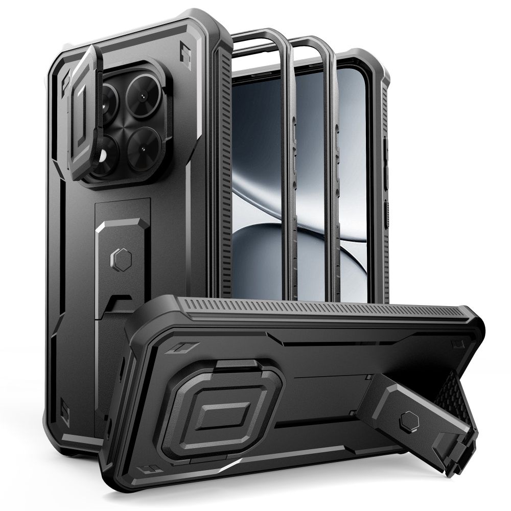 iTok webáruház - Tech-Protect Tech-Protect Kevlar Cam+ 2 részes tok Xiaomi Redmi Note 15 Pro 5G készülékhez (fekete) 1 Tech-Protect Kevlar Cam+ 2-set case for Xiaomi Redmi Note 15 Pro 5G (fekete)