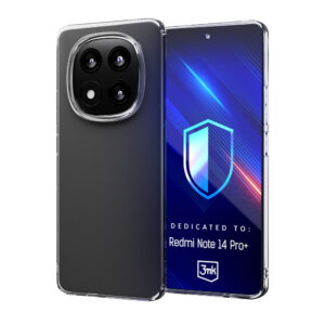 3mk Clear Case for Xiaomi Redmi Note 14 Pro+ (átlátszó)