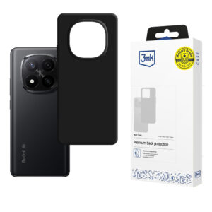 3mk Matt Case Pro tok Xiaomi Redmi Note 14 Pro+ (matt fekete)