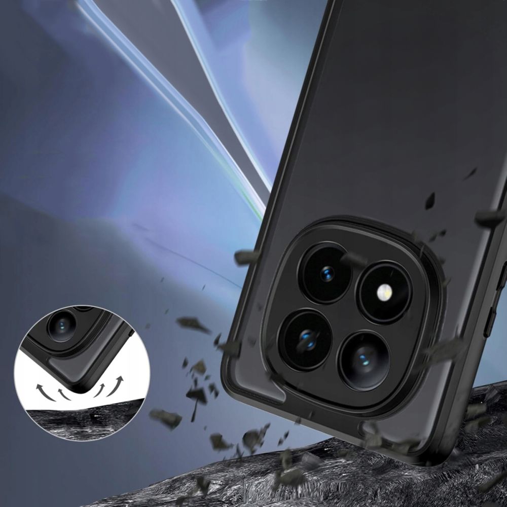 iTok webáruház - Tech-Protect Tech-Protect MagMat tok Xiaomi Redmi Note 14 Pro 5G / Poco X7 5G (matt fekete) 2 Tech-Protect MagMat Case for Xiaomi Redmi Note 14 Pro 5G / Poco X7 5G (matt fekete)