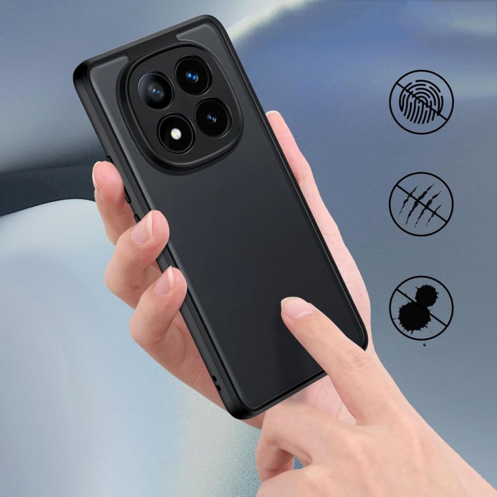 iTok webáruház - Tech-Protect Tech-Protect MagMat tok Xiaomi Redmi Note 14 Pro 5G / Poco X7 5G (matt fekete) 3 Tech-Protect MagMat Case for Xiaomi Redmi Note 14 Pro 5G / Poco X7 5G (matt fekete)