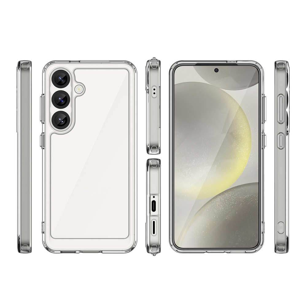 iTok webáruház - Outer Space tok Xiaomi Redmi Note 14 Pro 5G készülékhez (átlátszó) 2 Outer Space Case with Gel Frame for Xiaomi Redmi Note 14 Pro 5G (átlátszó)