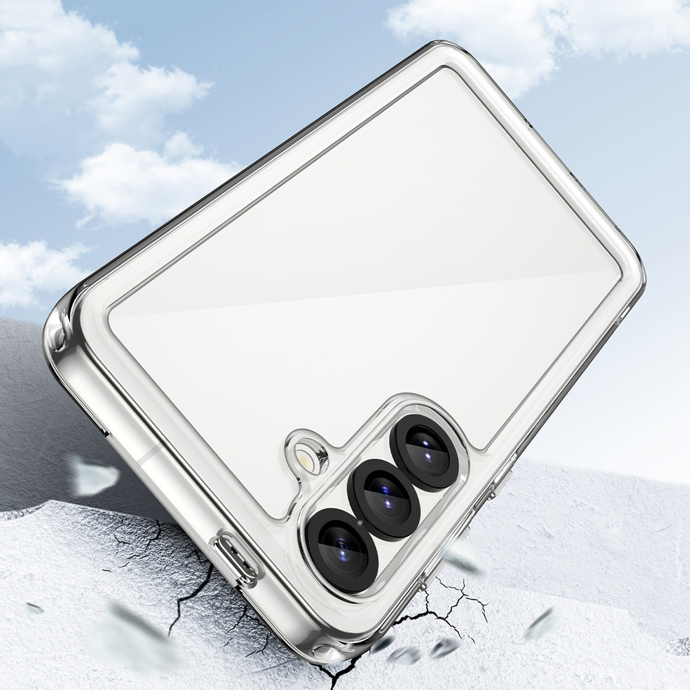 iTok webáruház - Outer Space tok Xiaomi Redmi Note 14 Pro 5G készülékhez (átlátszó) 3 Outer Space Case with Gel Frame for Xiaomi Redmi Note 14 Pro 5G (átlátszó)