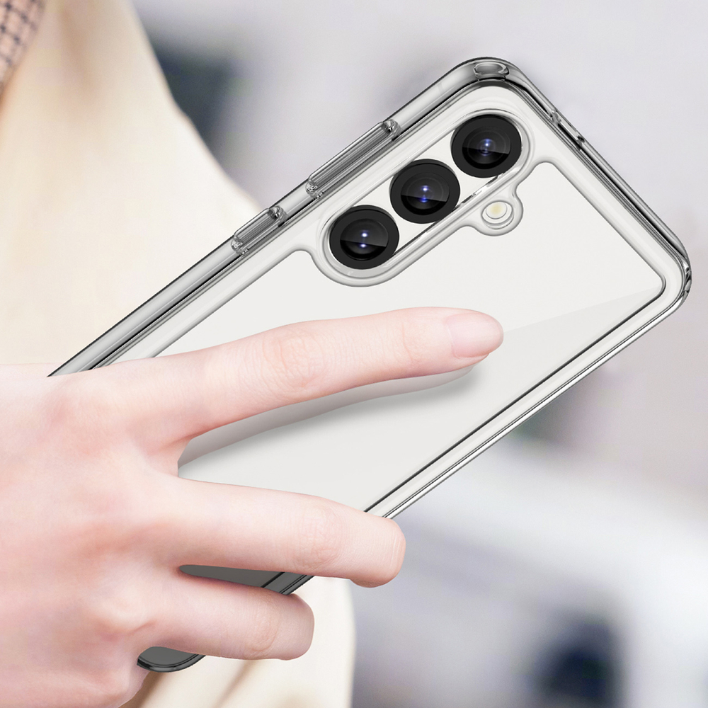 iTok webáruház - Outer Space tok Xiaomi Redmi Note 14 Pro 5G készülékhez (átlátszó) 4 Outer Space Case with Gel Frame for Xiaomi Redmi Note 14 Pro 5G (átlátszó)