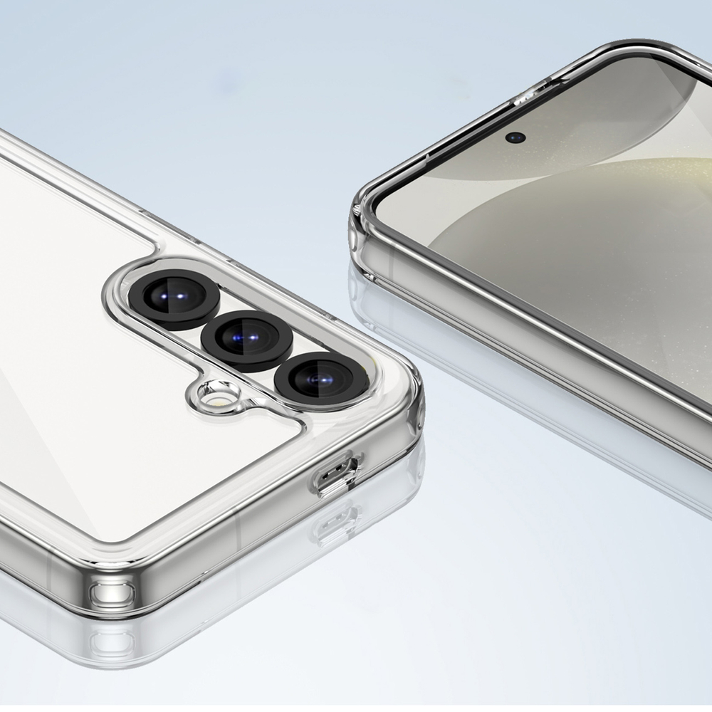 iTok webáruház - Outer Space tok Xiaomi Redmi Note 14 Pro 5G készülékhez (átlátszó) 5 Outer Space Case with Gel Frame for Xiaomi Redmi Note 14 Pro 5G (átlátszó)