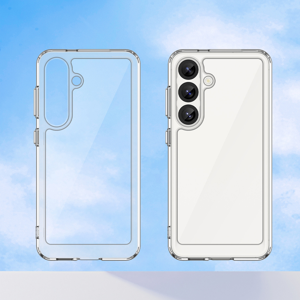 iTok webáruház - Outer Space tok Xiaomi Redmi Note 14 Pro 5G készülékhez (átlátszó) 7 Outer Space Case with Gel Frame for Xiaomi Redmi Note 14 Pro 5G (átlátszó)