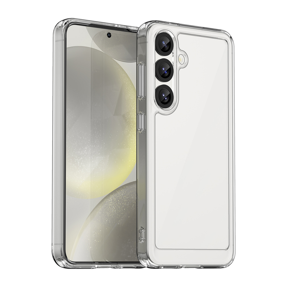 iTok webáruház - Outer Space tok Xiaomi Redmi Note 14 Pro 4G készülékhez (átlátszó) 1 Outer Space Case with Gel Frame for Xiaomi Note 14 Pro 4G (átlátszó)