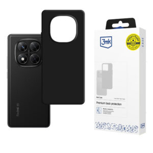 3mk Matt Case Pro tok Xiaomi Redmi Note 14 PRO 5G/POCO X7 5G (matt fekete)