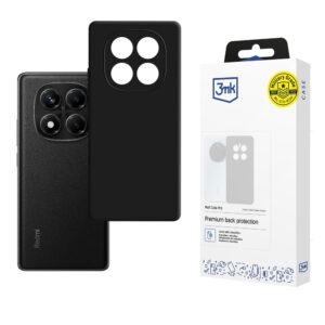 3mk Matt Case Pro tok Xiaomi Redmi Note 14 Pro 4G (matt fekete)