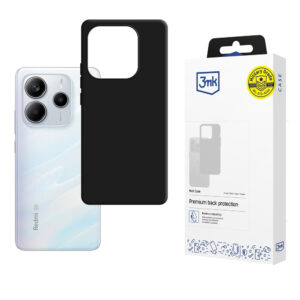 3mk Matt Case tok Xiaomi Redmi Note 14 5G (fekete)