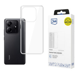 3mk Clear Case tok Xiaomi Redmi Note 14 5G (átlátszó)