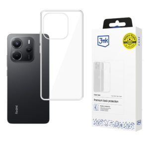 3mk Clear Case tok Xiaomi Redmi Note 14 4G (átlátszó)