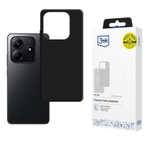 3mk Matt Case tok Xiaomi Redmi Note 14 4G (matt fekete)