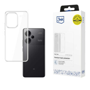 3mk Clear Case tok Xiaomi Redmi Note 13 Pro+ (átlátszó)