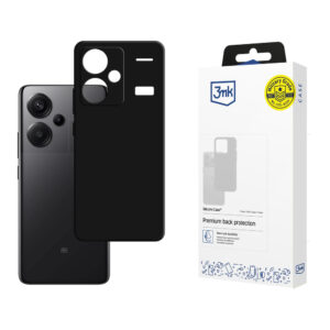 3mk szilikon tok Xiaomi Redmi Note 13 Pro+ (fekete)