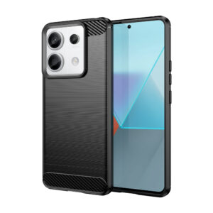 Carbon Case tok Xiaomi Redmi Note 13 Pro (fekete)