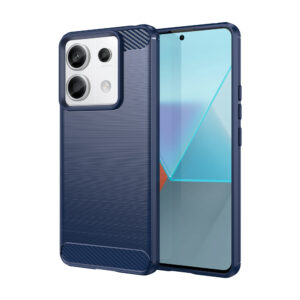Carbon Case tok Xiaomi Redmi Note 13 Pro (kék)