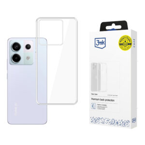 3mk Clear Case tok Xiaomi Redmi Note 13 Pro 5G (átlátszó)