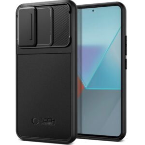 Tech-Protect Velar Cam+ tok Xiaomi Redmi Note 13 Pro 5G / Poco X6 5G (fekete)