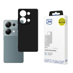3mk Matt Case tok Xiaomi Redmi Note 13 Pro készülékhez (fekete)