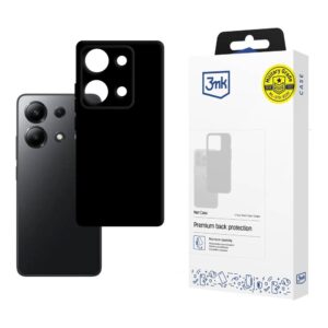 3mk Matt Case tok Xiaomi Redmi Note 13 4G (fekete)